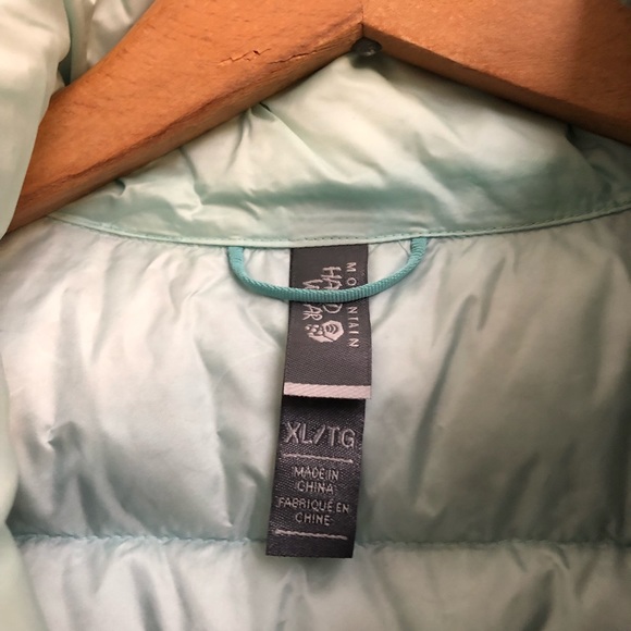 Mountain Hardwear Ratio Down Vest Womens XL - Picture 3 of 5
